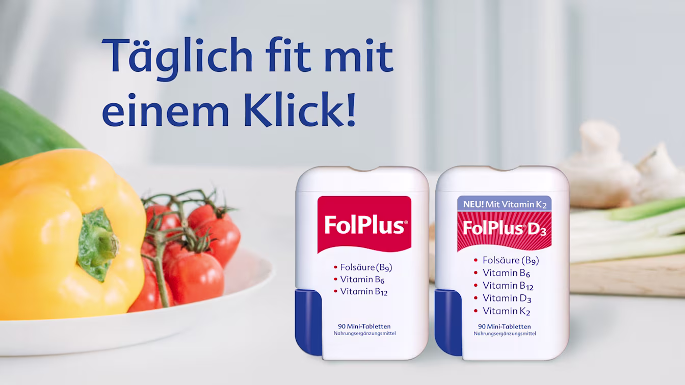 Das B-Vitamin-Trio: starke Kombi für Kopf und Körper SteriPharm 1