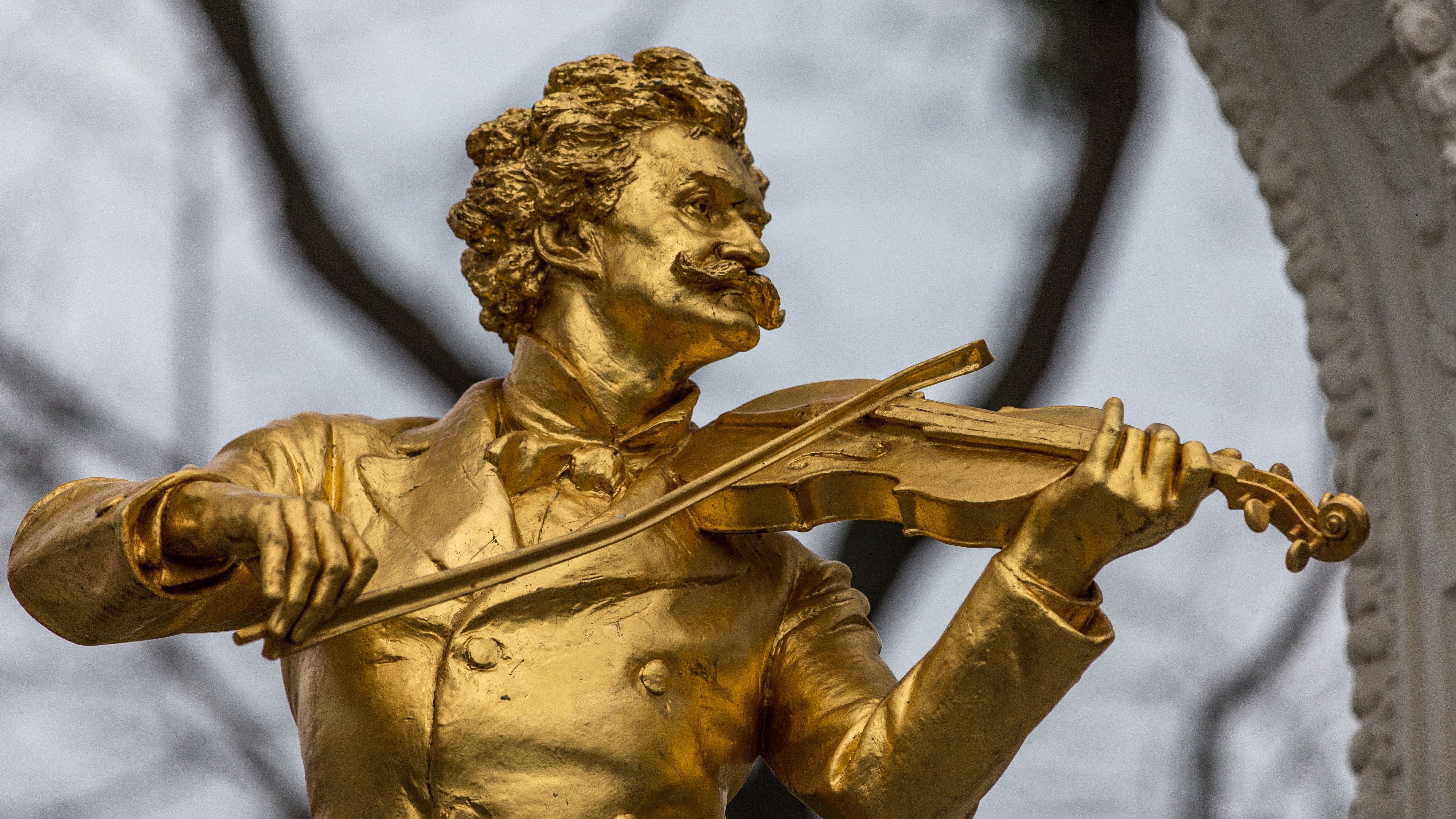 Johann Strauß Statue