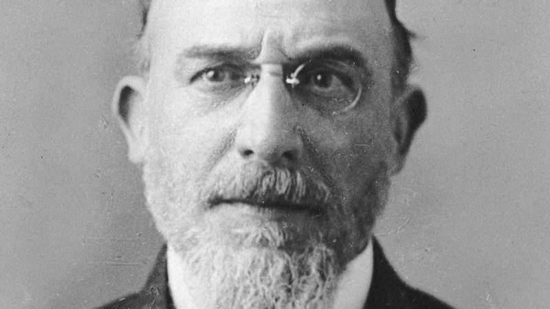Erik Satie Portrait