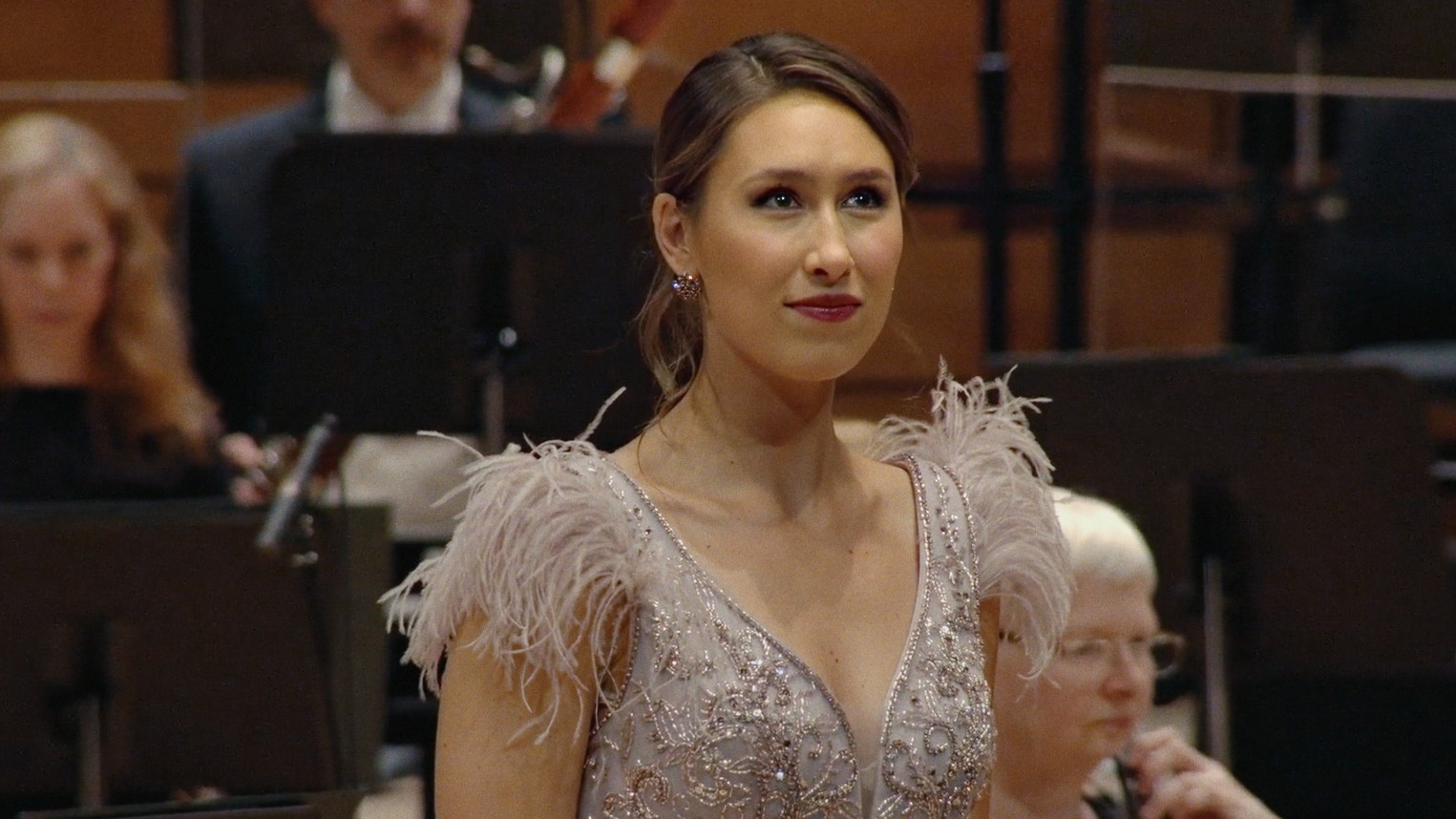 Mezzosopranistin Valerie Eickhoff beim Wettbewerb