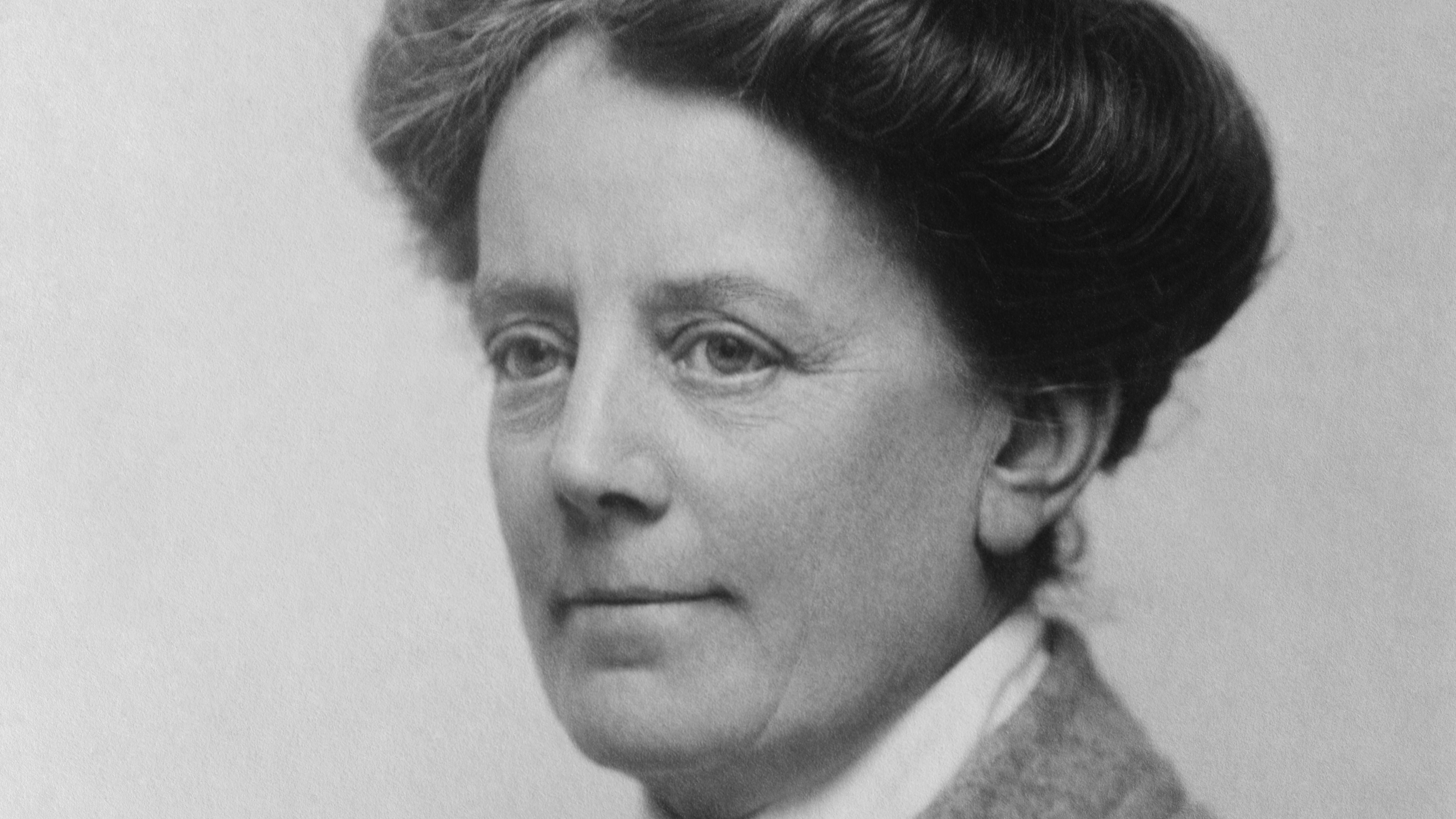 Komponistin Ethel Smyth, 1922