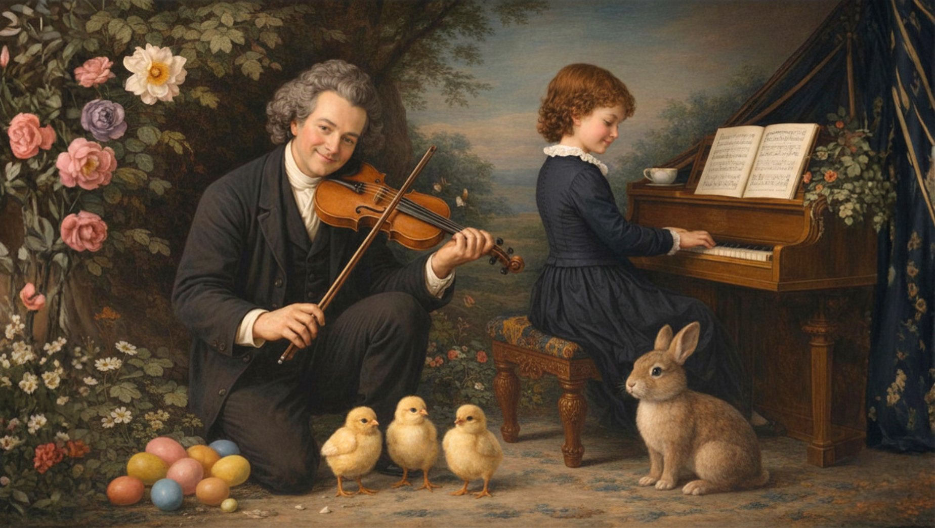 Ostern und Klassik