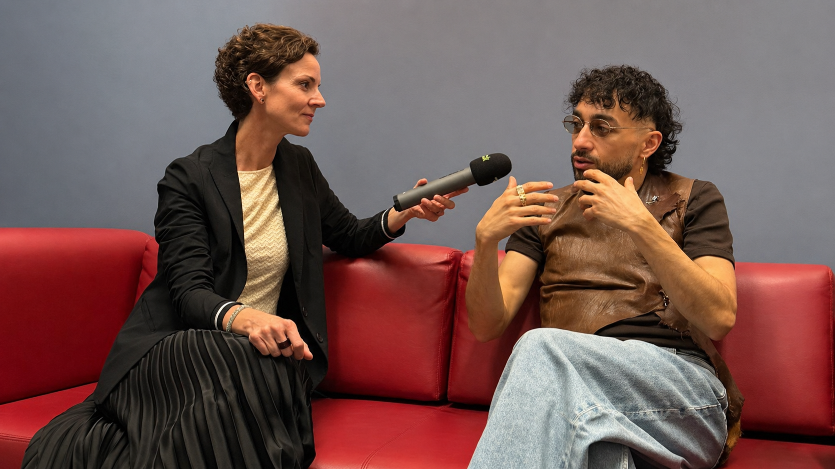 Alexandra Berger x Sofiane Pamart