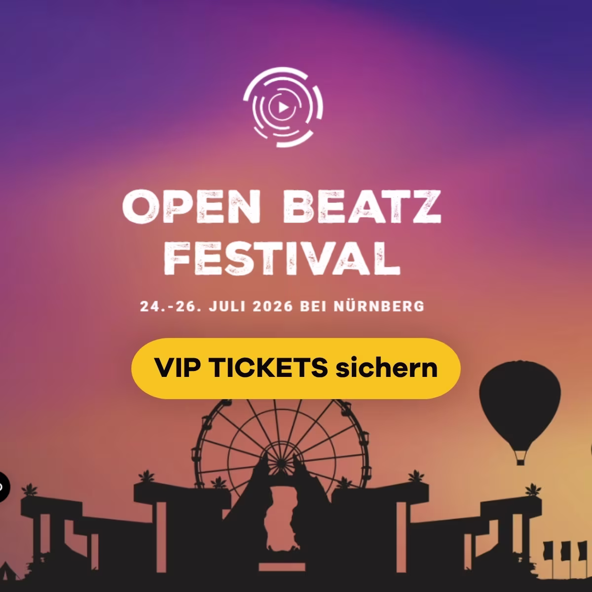 Open Beatz Festival - VIP Tickets sichern