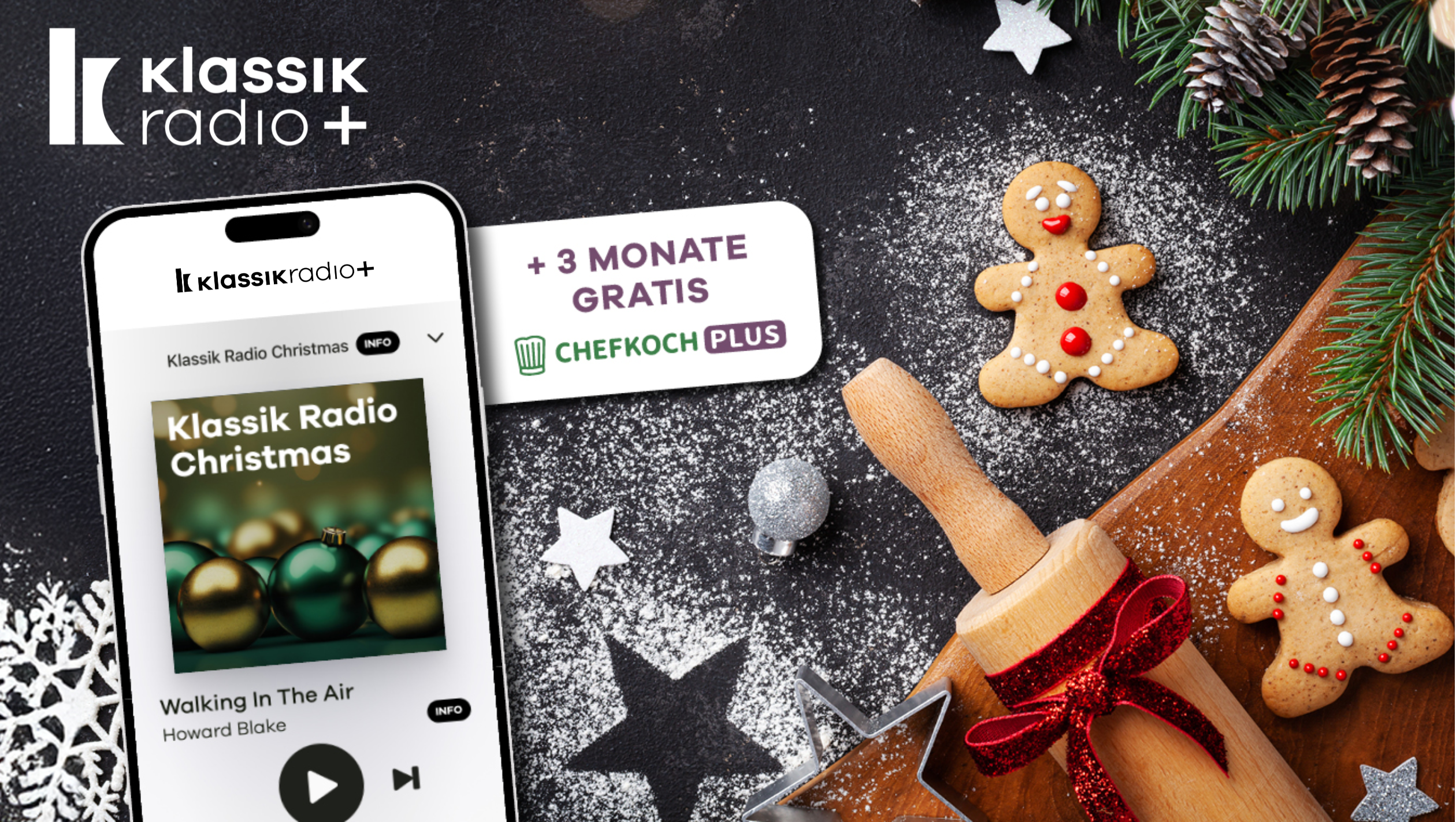 3 Monate Chefkoch Plus gratis beim Abschluss von Premium