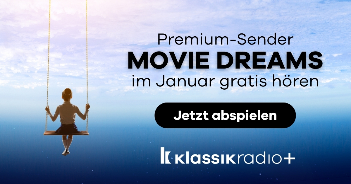 Premium-Sender Movie Dreams im Januar gratis hören - jetzt abspielen