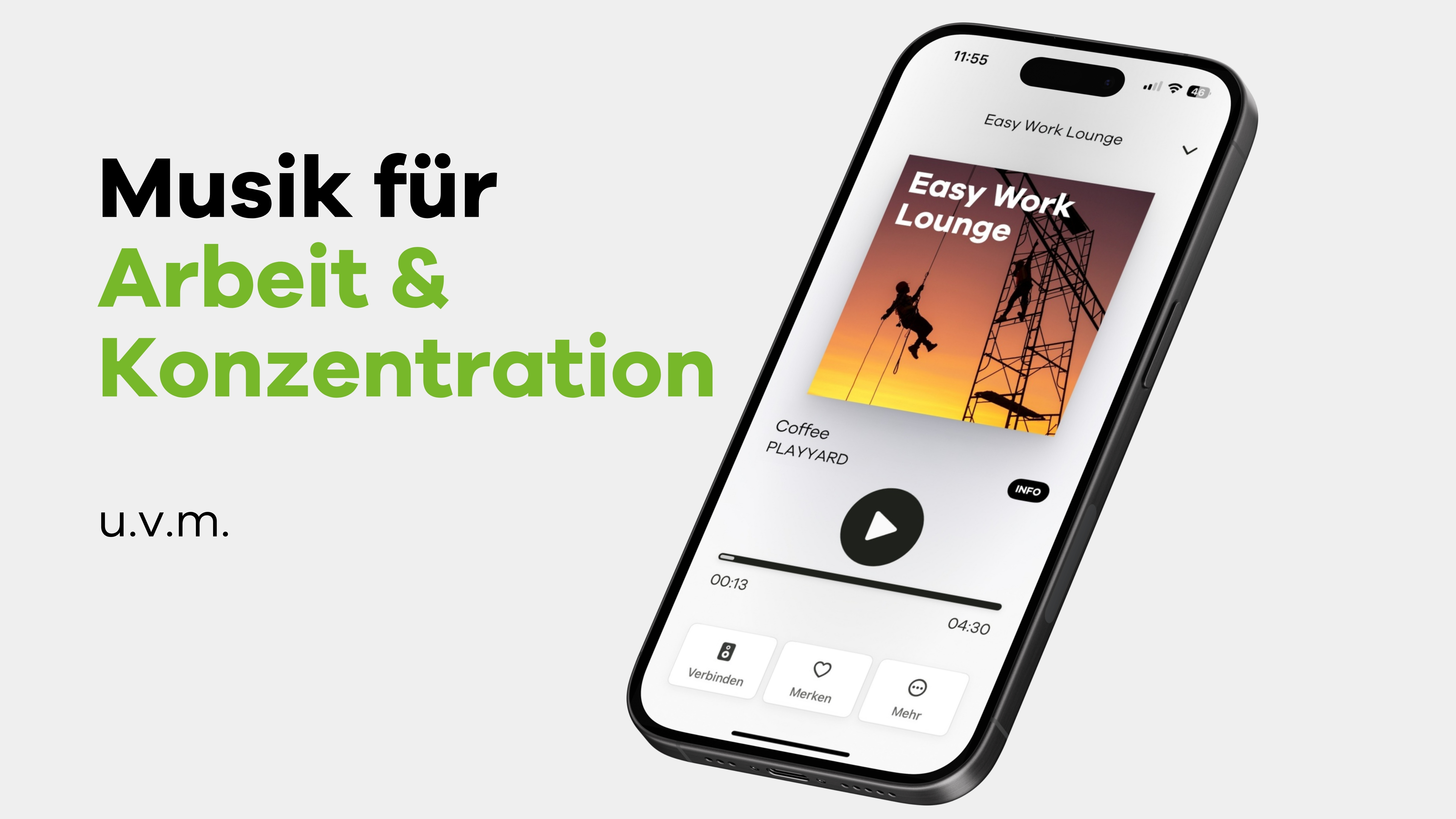 Musik für Arbeit & Konzentration