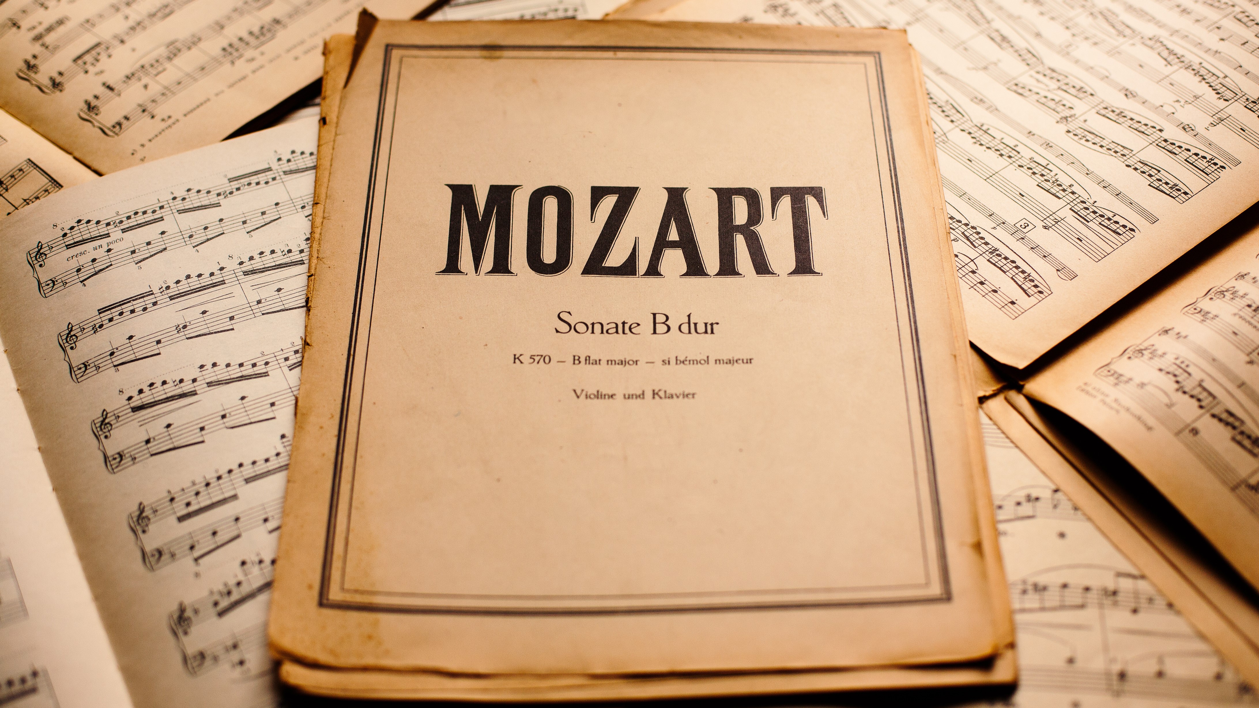 Mozart Köchelverzeichnis