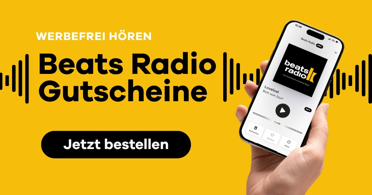 Werbefrei hören - Beats Radio Gutscheine