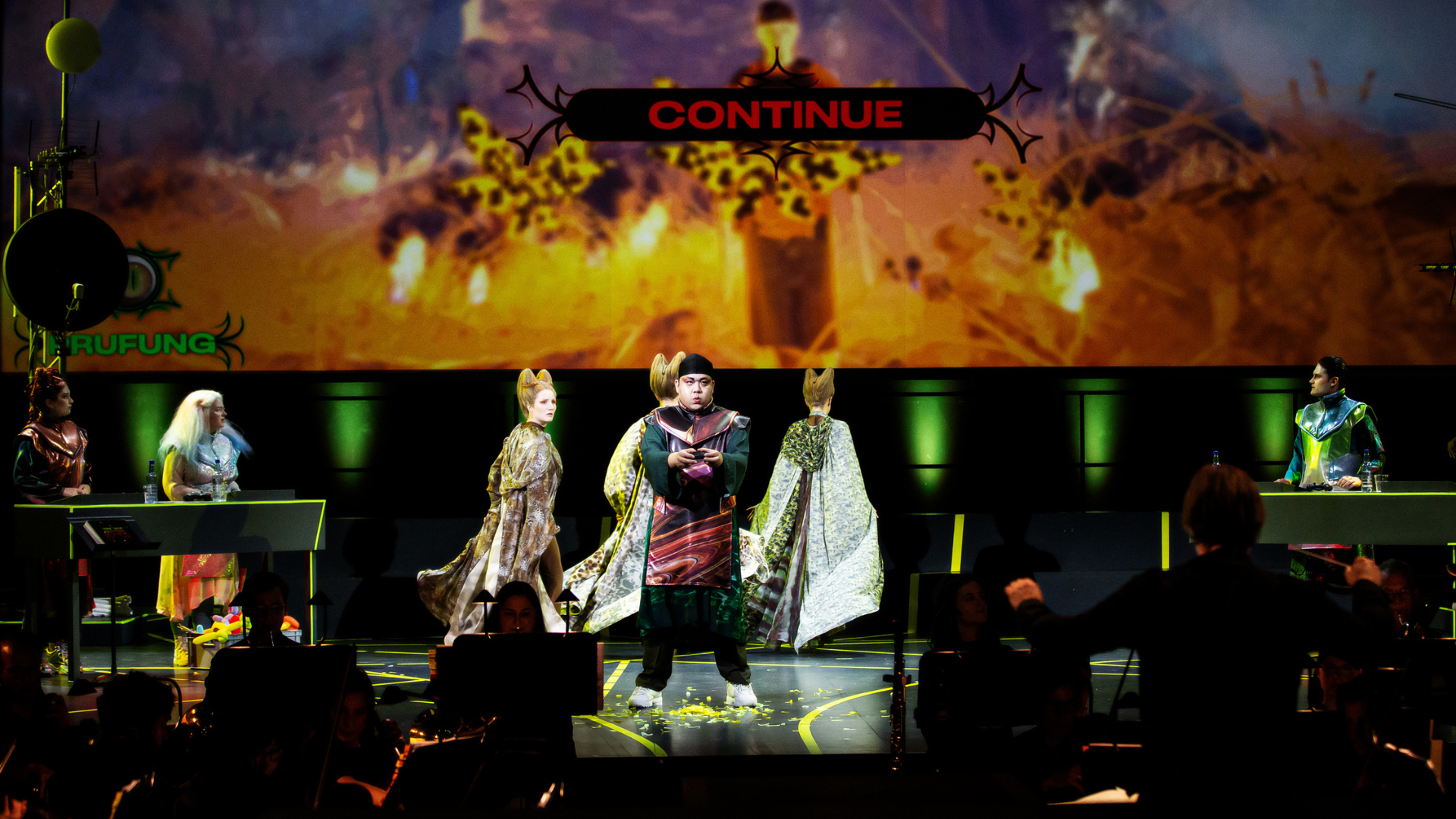 Game on: Zauberflöte