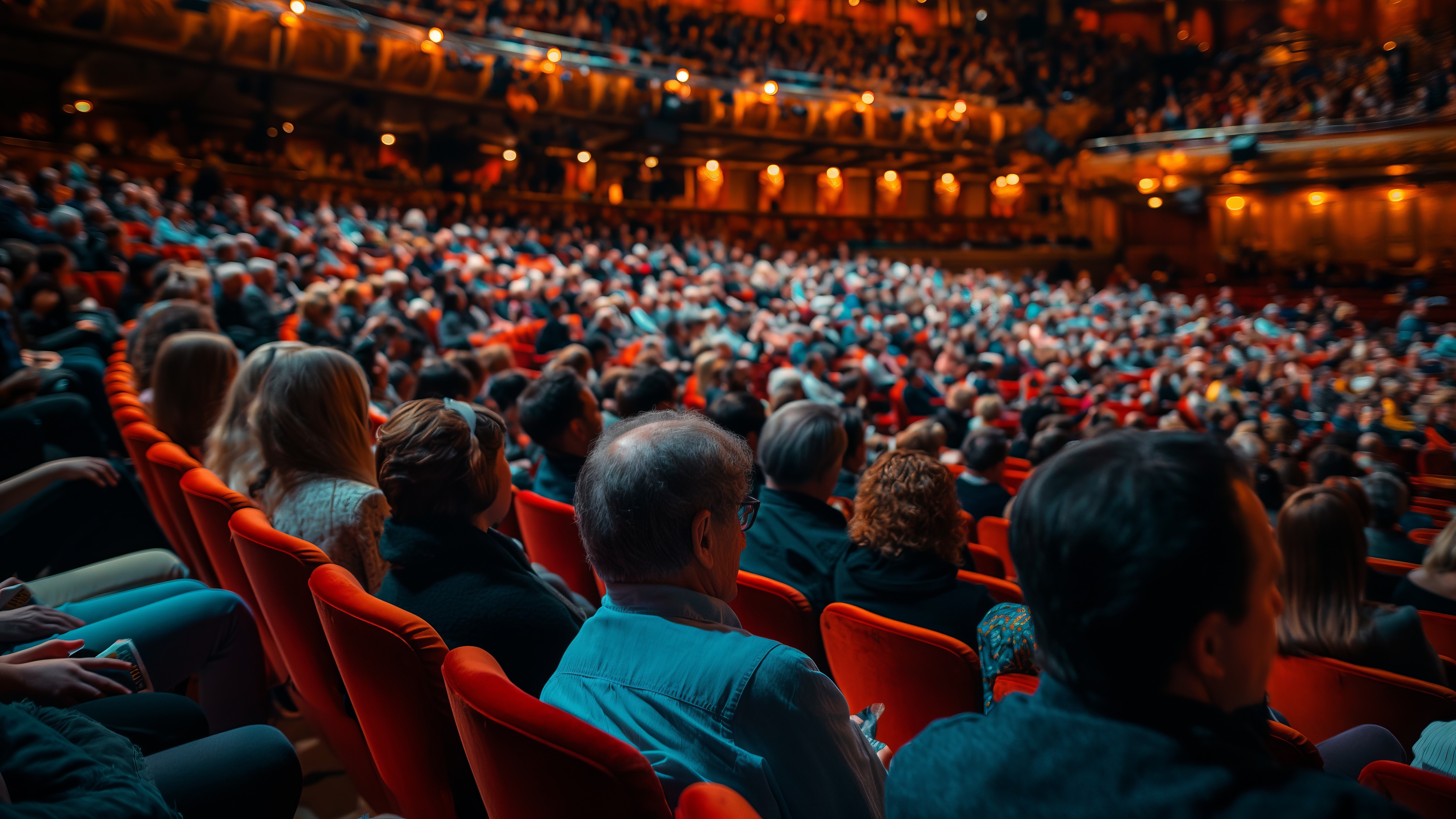 Publikum bei Klassik-Konzert