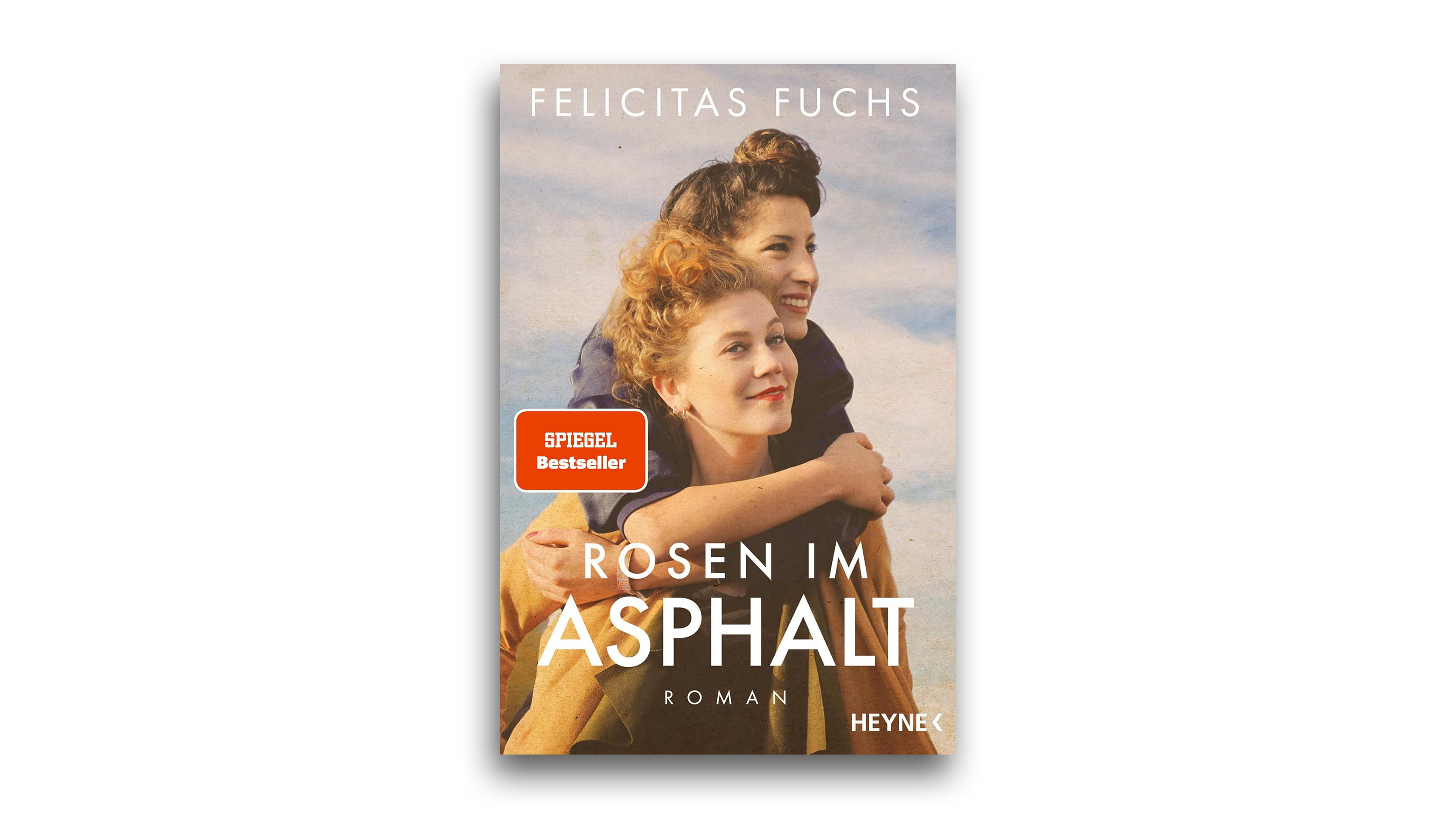 Rosen im Asphalt