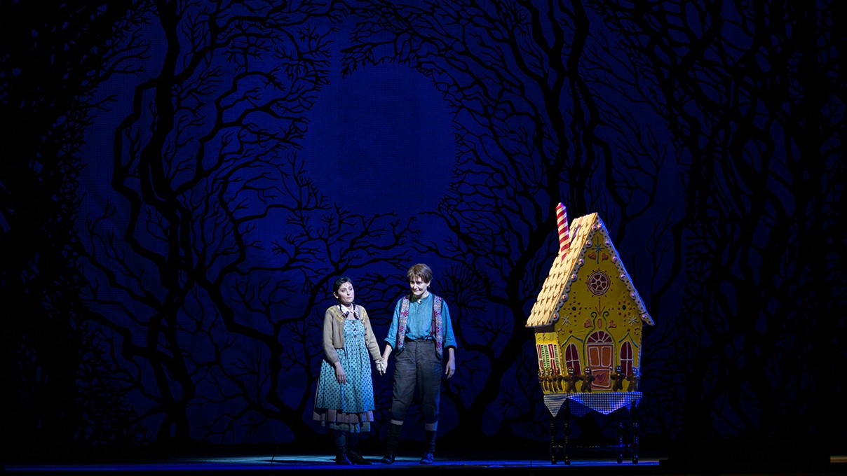 Oper Hänsel und Gretel an der Wiener Staatsoper