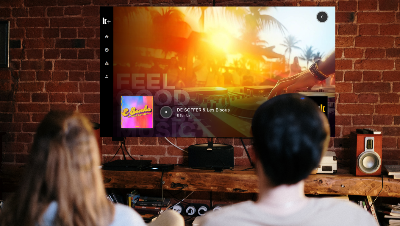 Beats Radio auf Smart TV