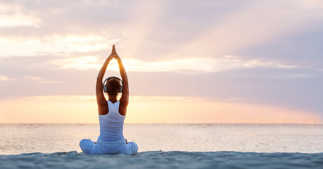 Frau Yoga Musik