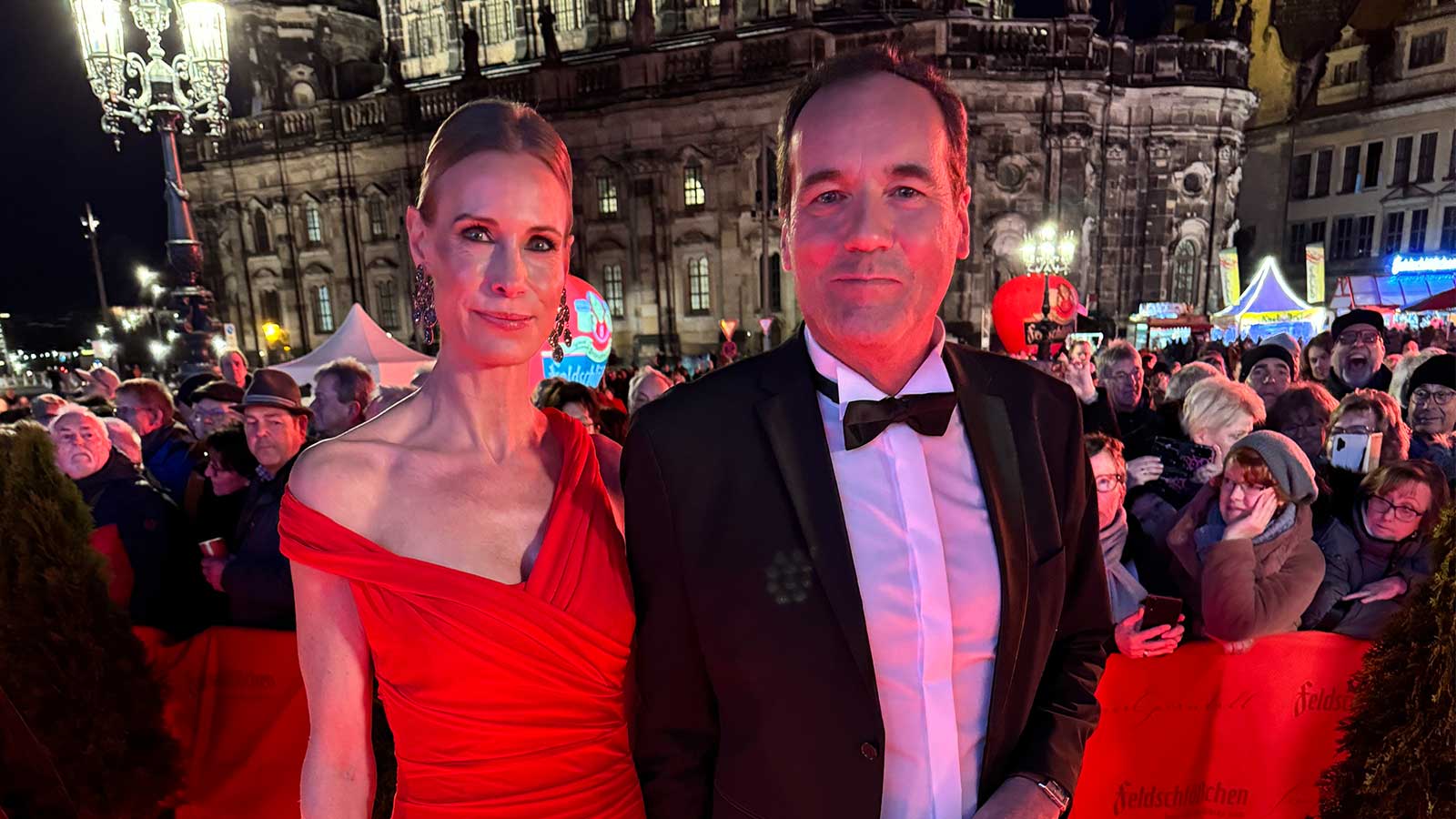 Thomas Ohrner und Anne Arnholdt