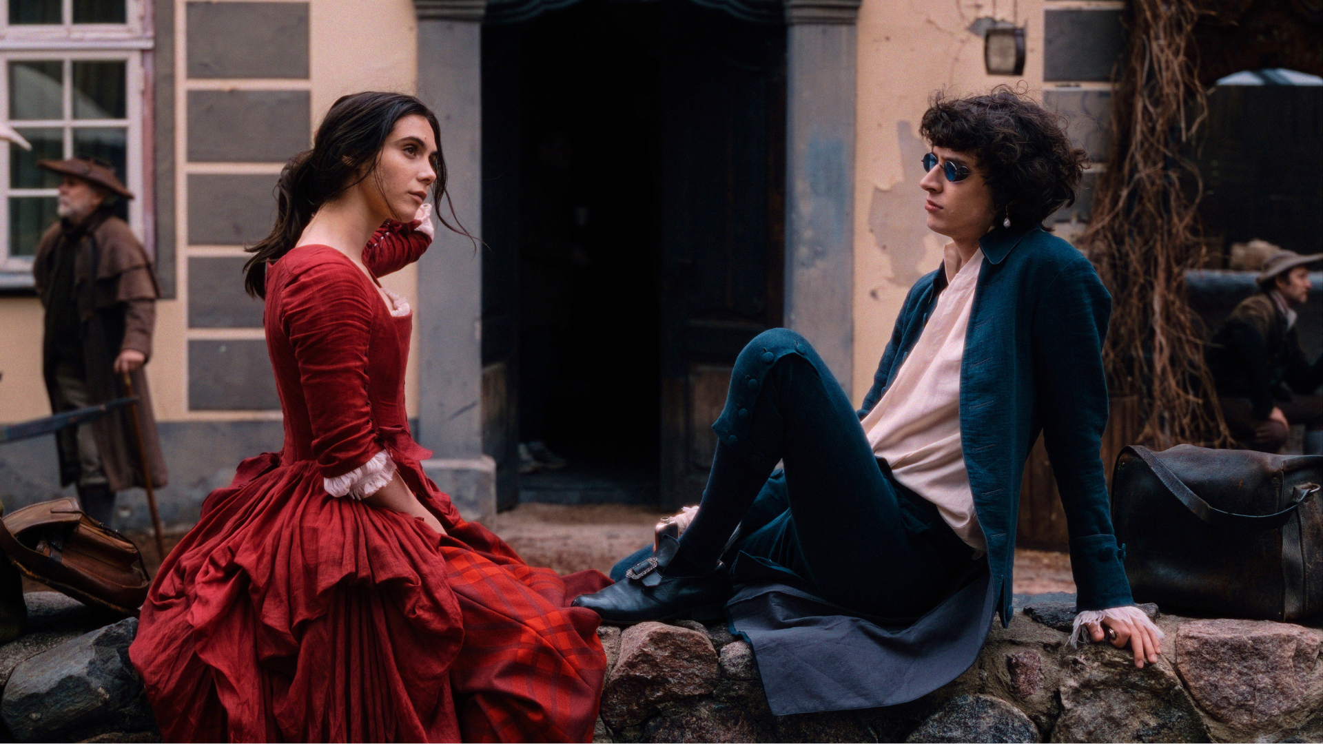 Maria Anna und Wolfgang Amadeus Mozart in der neuen Serie Mozart/Mozart