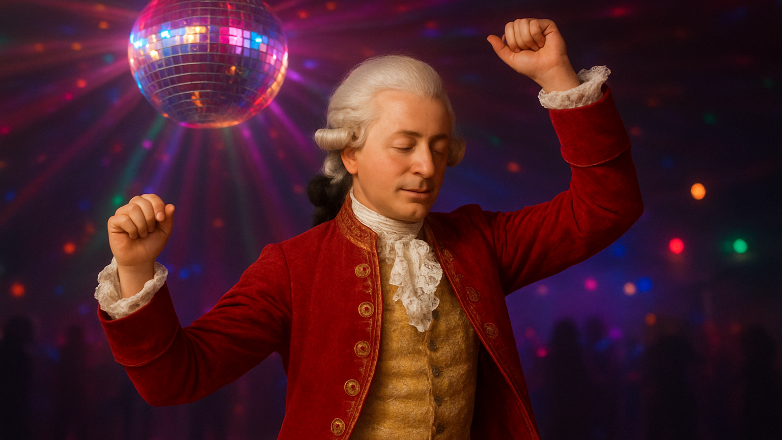 Mozart tanzt in der Disko