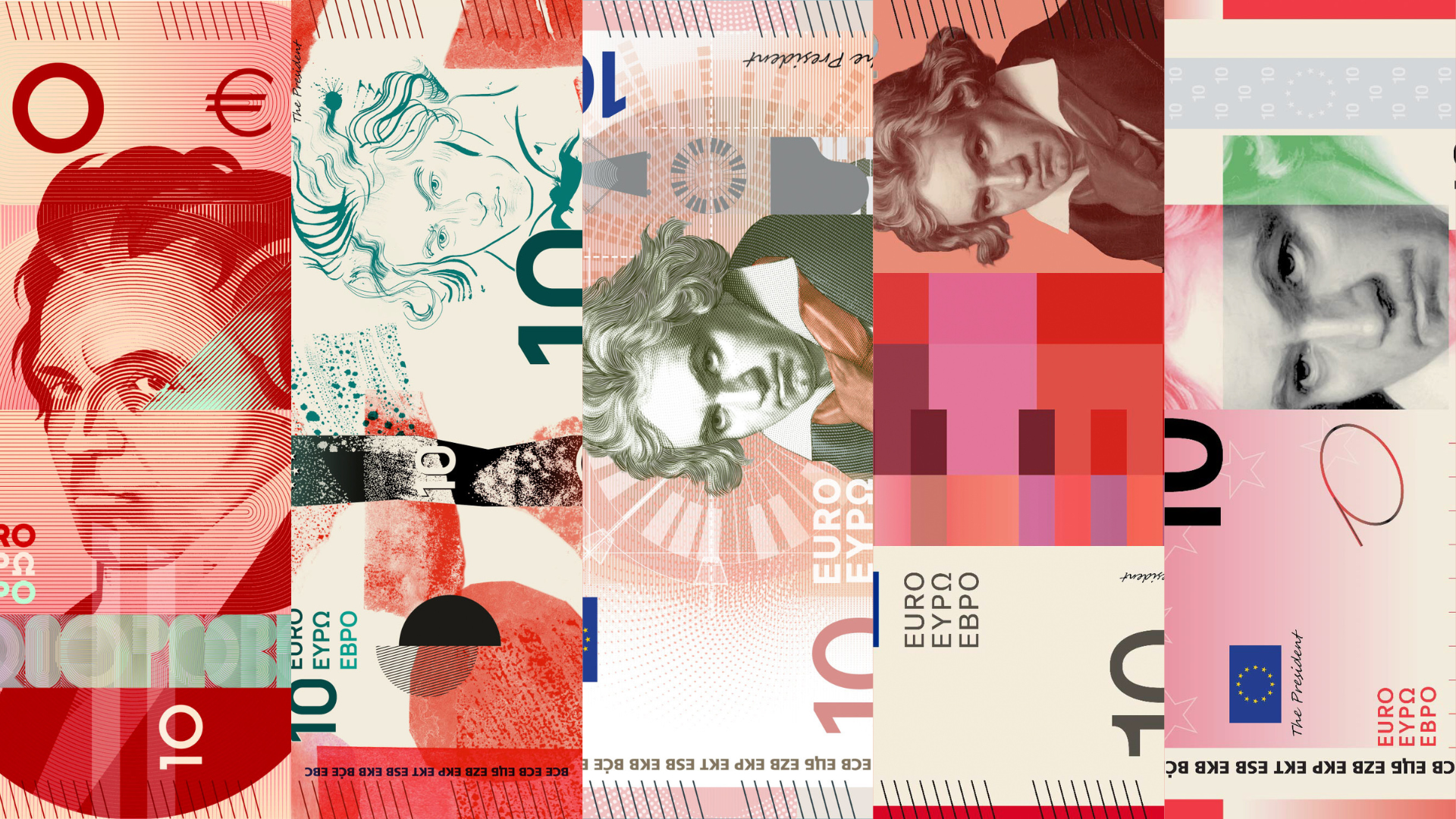 Beethoven Banknoten