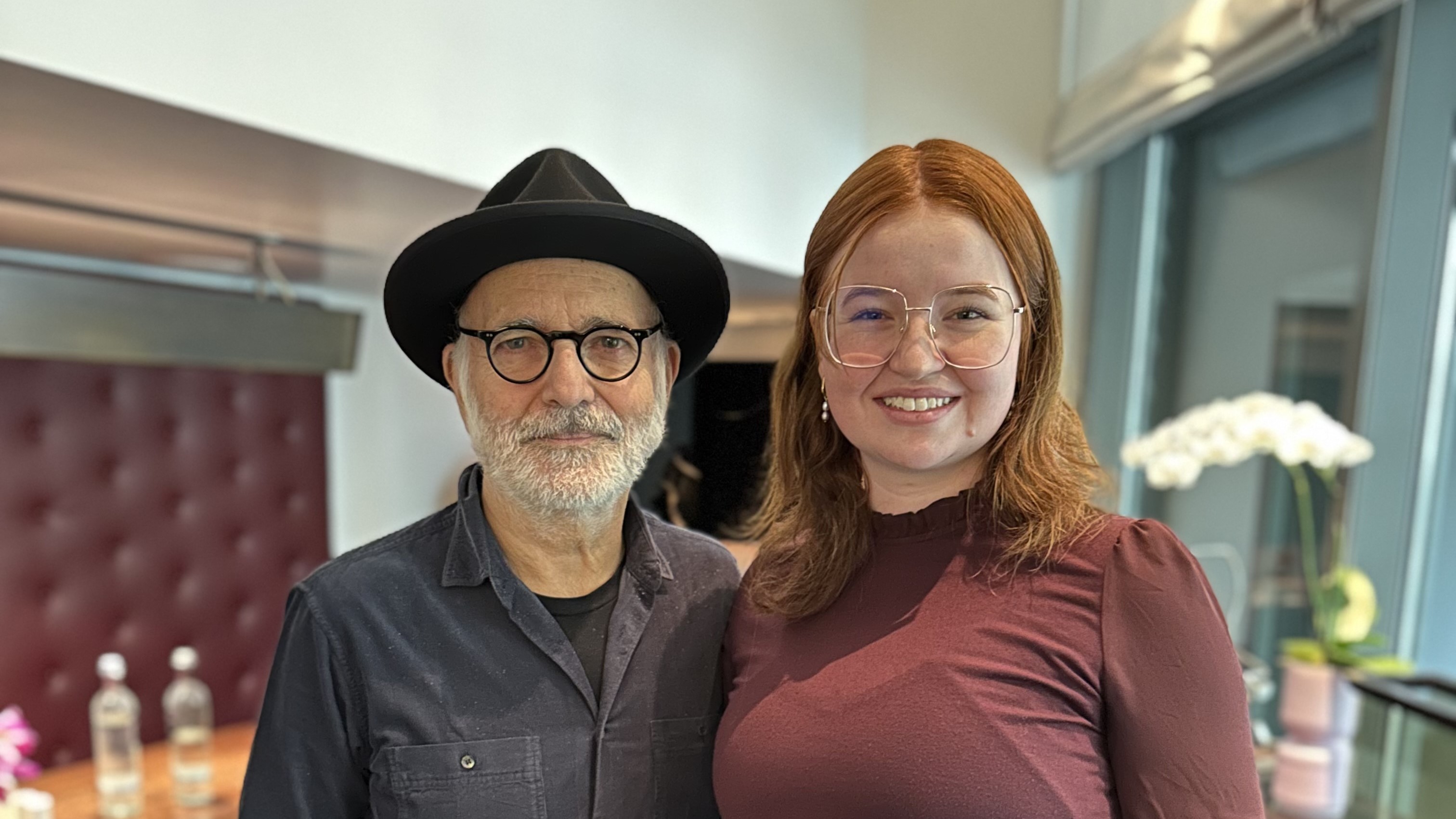 Ludovico Einaudi und Evita Helling