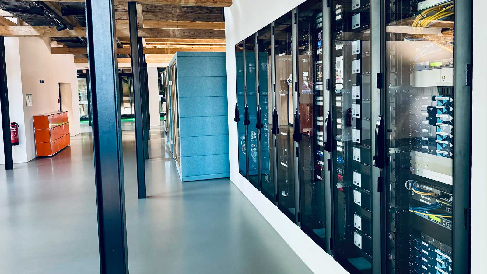 Klassik Radio Sendetechnik