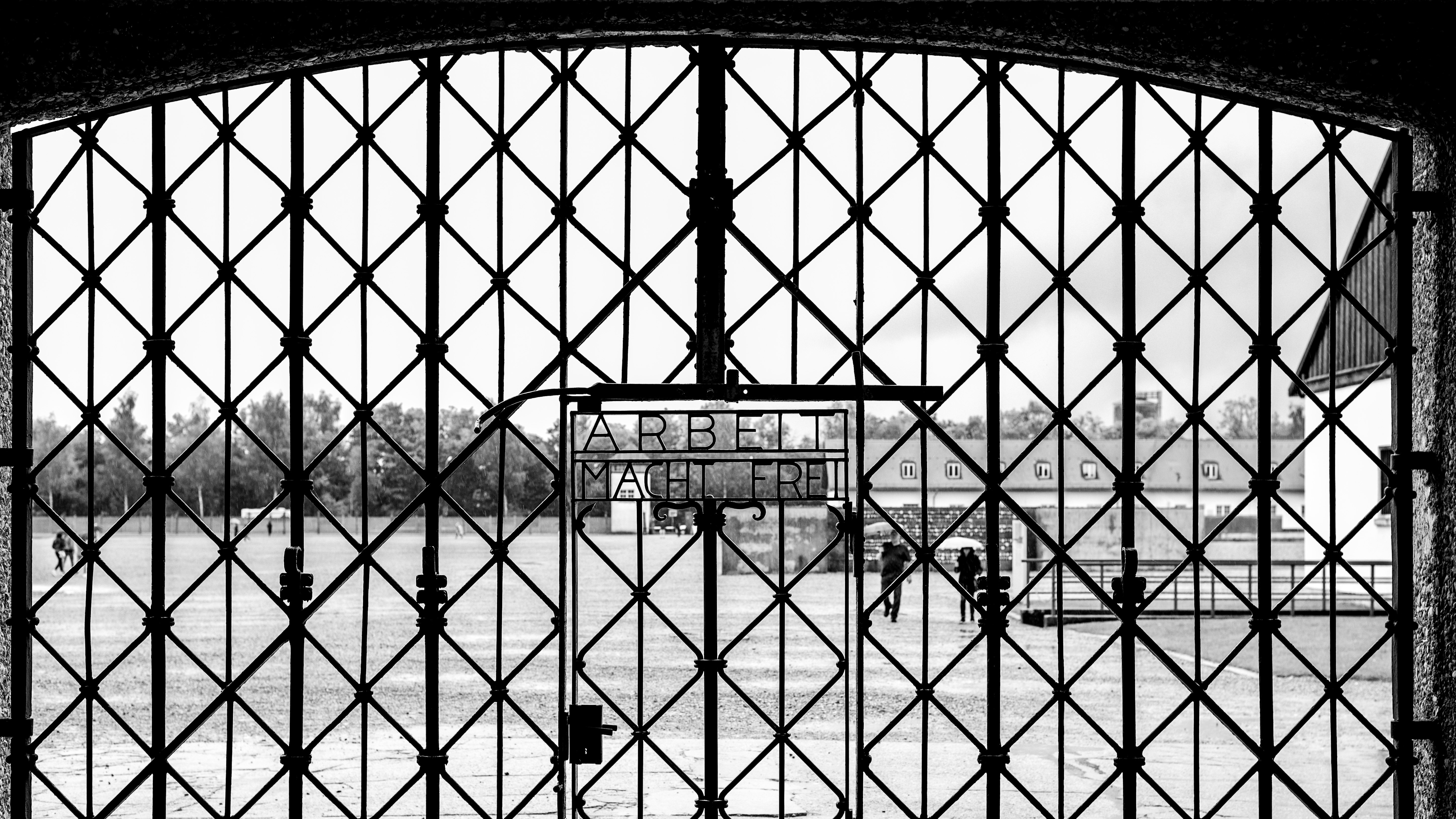 Eingangstor KZ Dachau