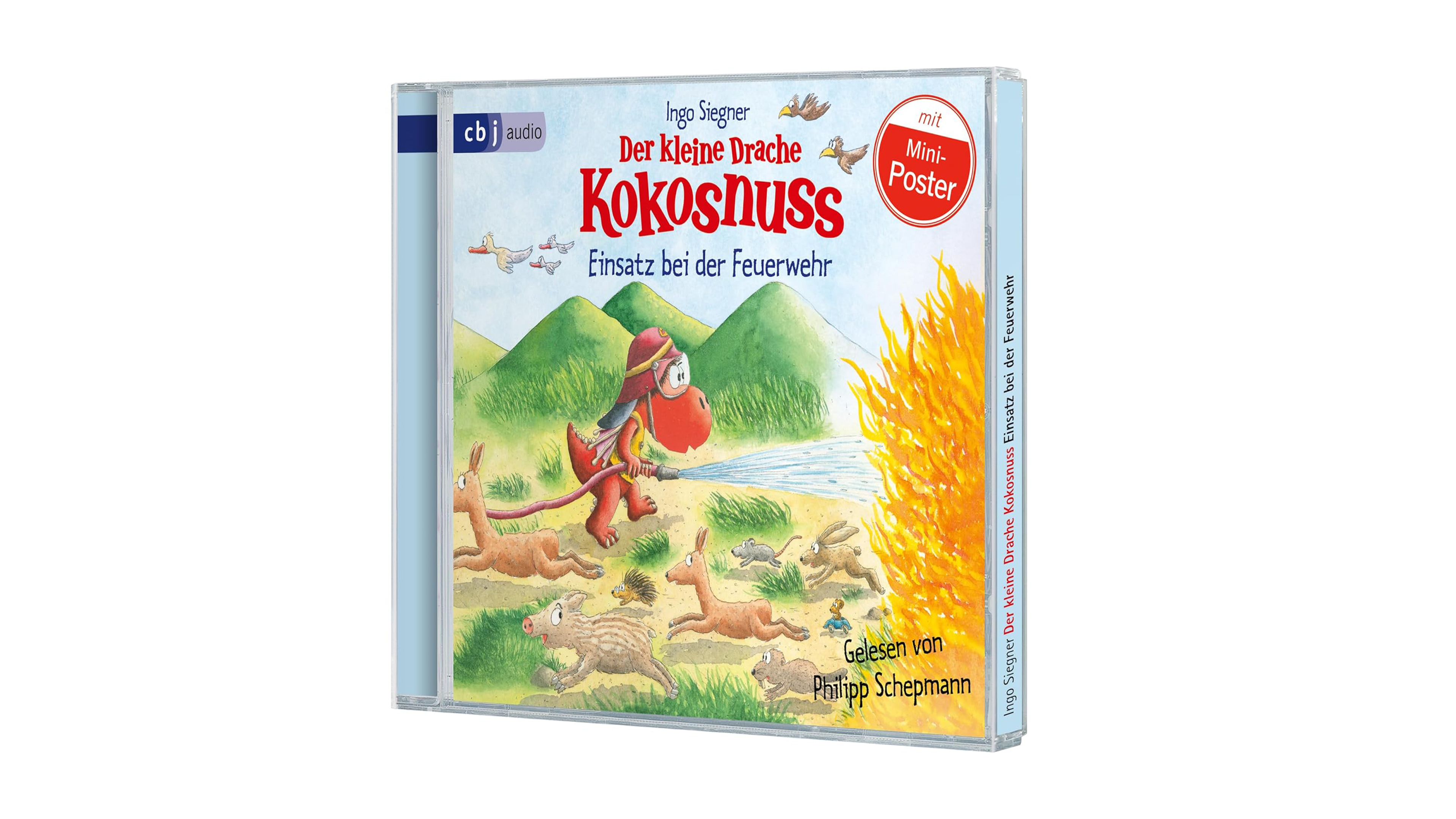 Kokosnuss Einsatz bei der Feuerwehr
