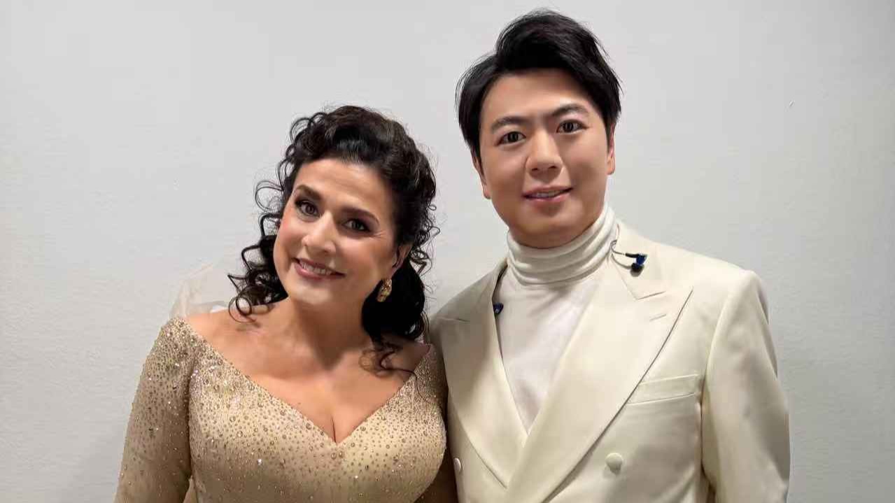 Lang Lang und Cecilia Bartoli bei Olympia 2026