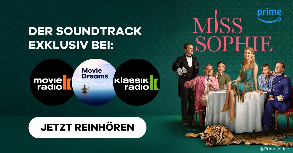 Miss Sophie Soundtrack exklusiv bei Klassik Radio hören