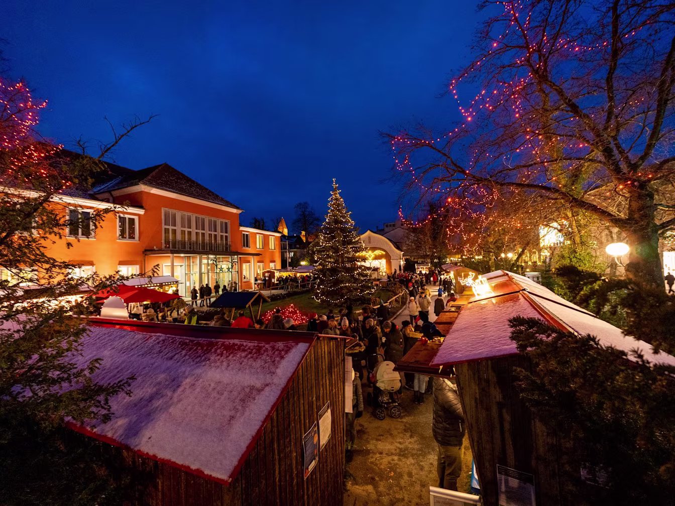 Bad Wörishofen - Kneippstadt im Lichterglanz Kur- und Tourismusbetrieb