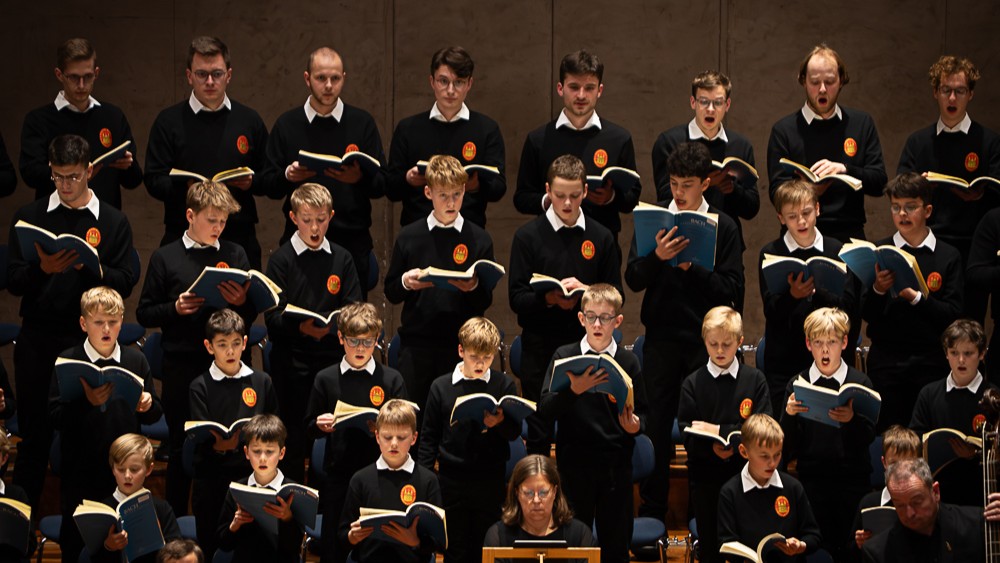 Augsburger Domsingknaben im Herkulessaal. München