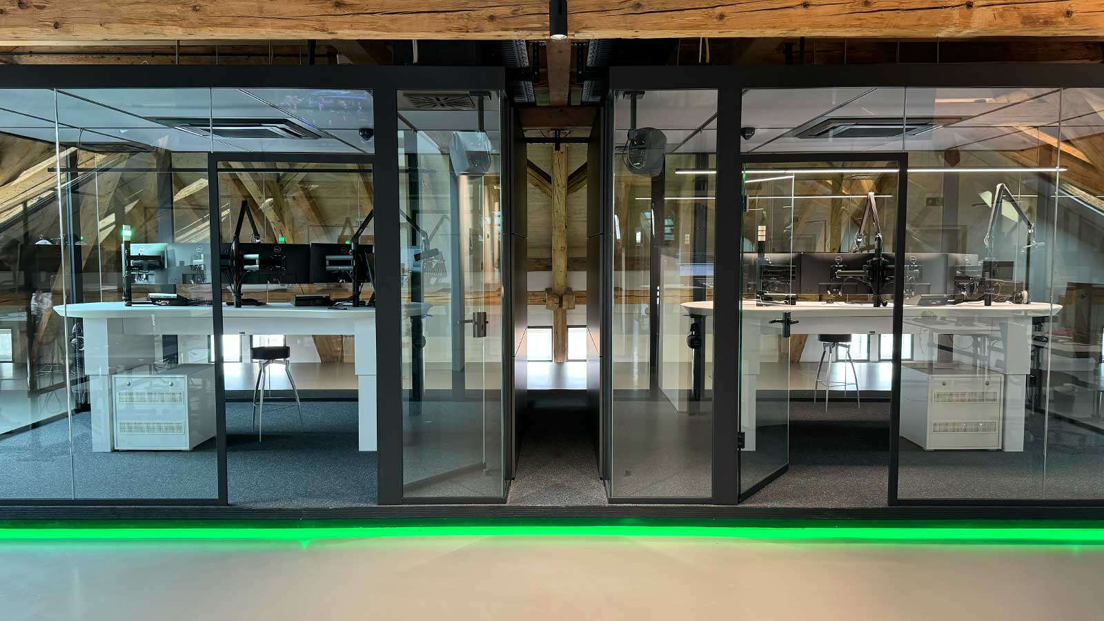 Klassik Radio Sendestudio