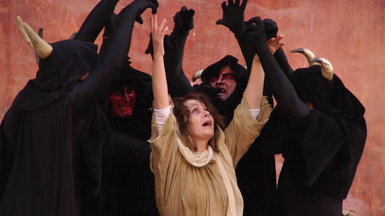 Das Passionsspiel von Škofja Loka – eine ganze Stadt wird zur Bühne Slowenische Tourismuszentrale 1