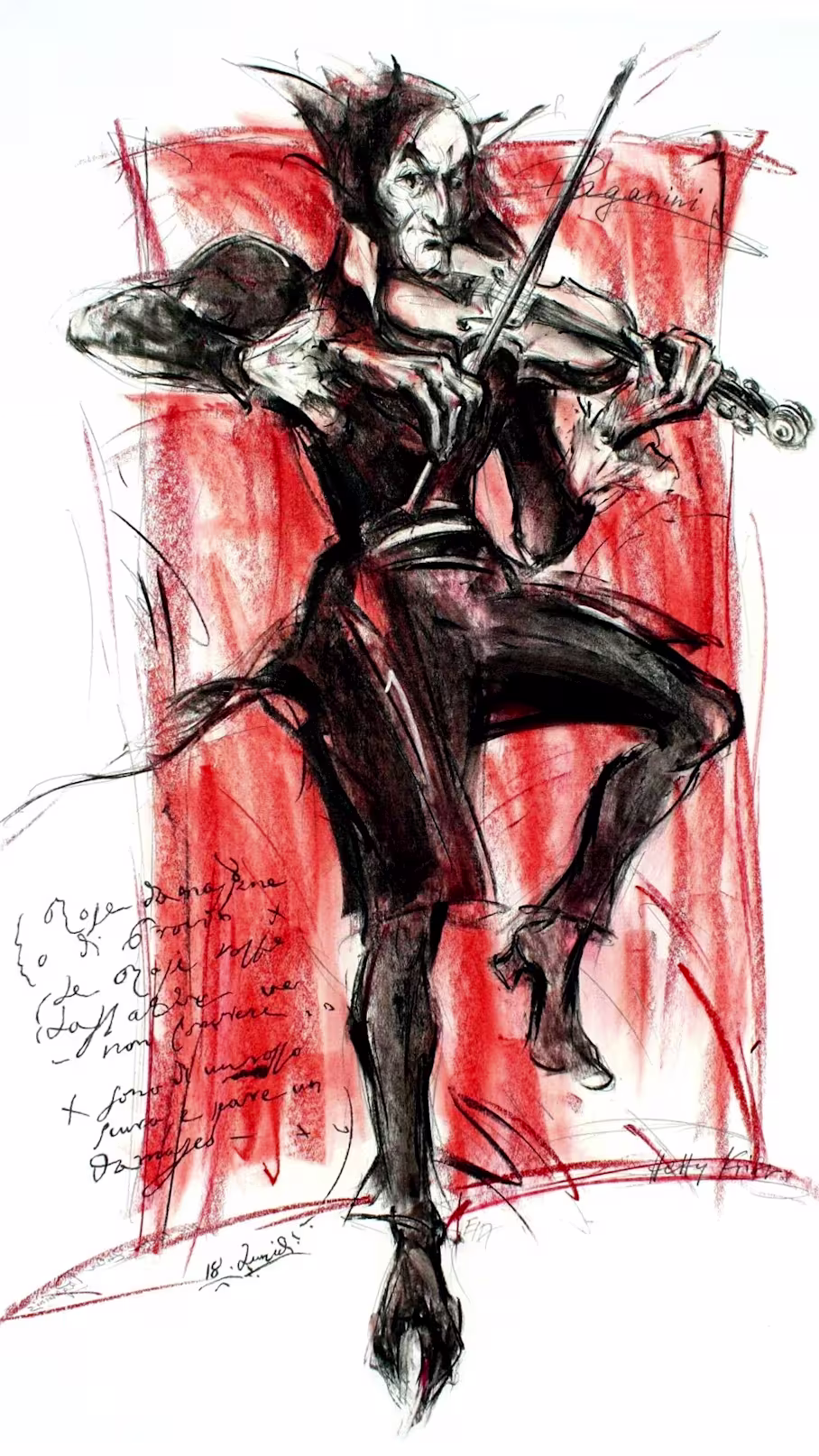 Hetty Krist- Paganini