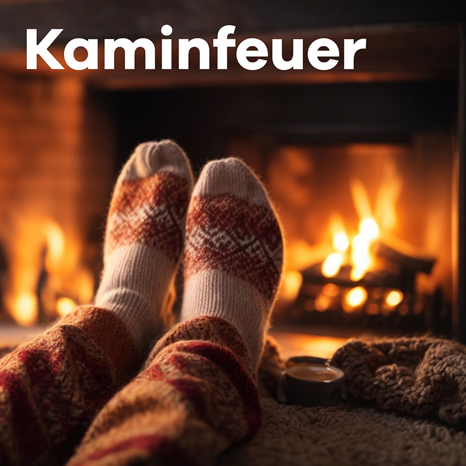 Kaminfeuer