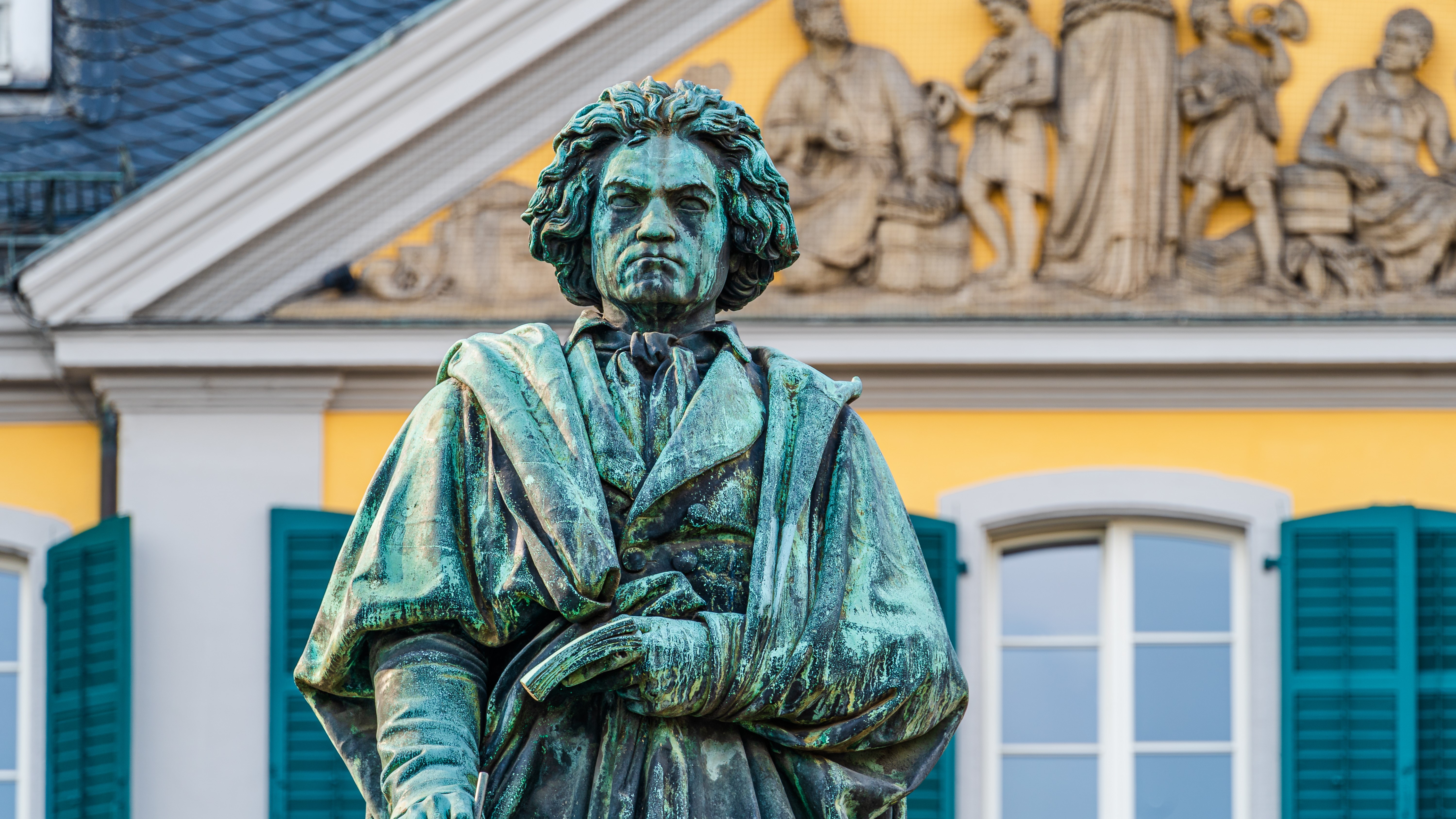 Beethoven Statue