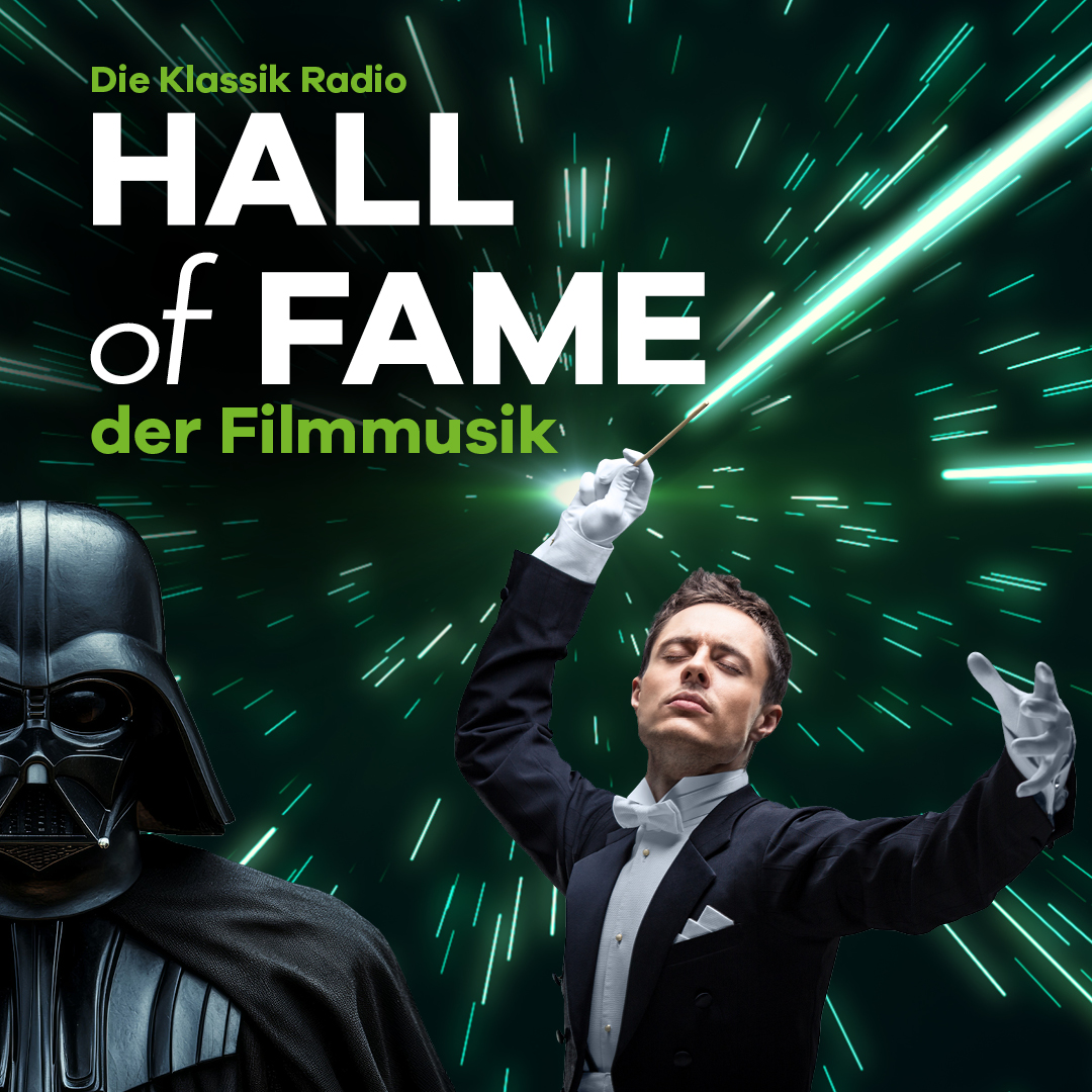 Die Klassik Radio Hall of Fame der Filmmusik 2024