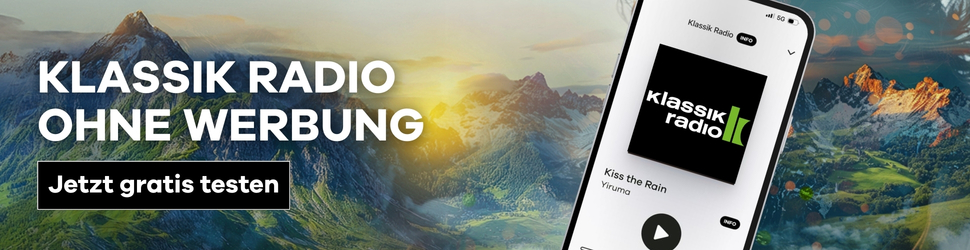 Klassik Radio ohne Werbung UKW Banner
