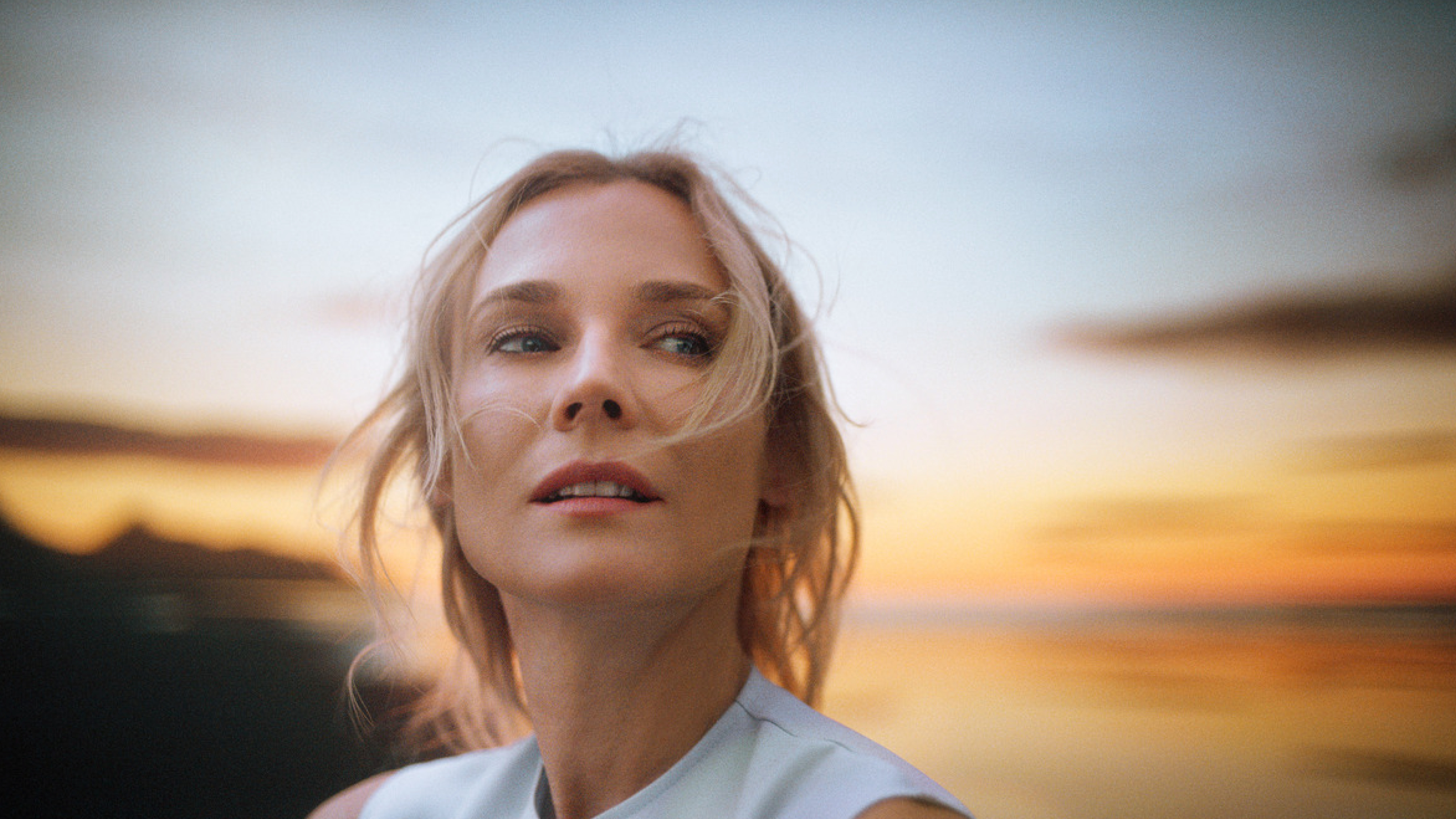 Diana Kruger Sonnenuntergang