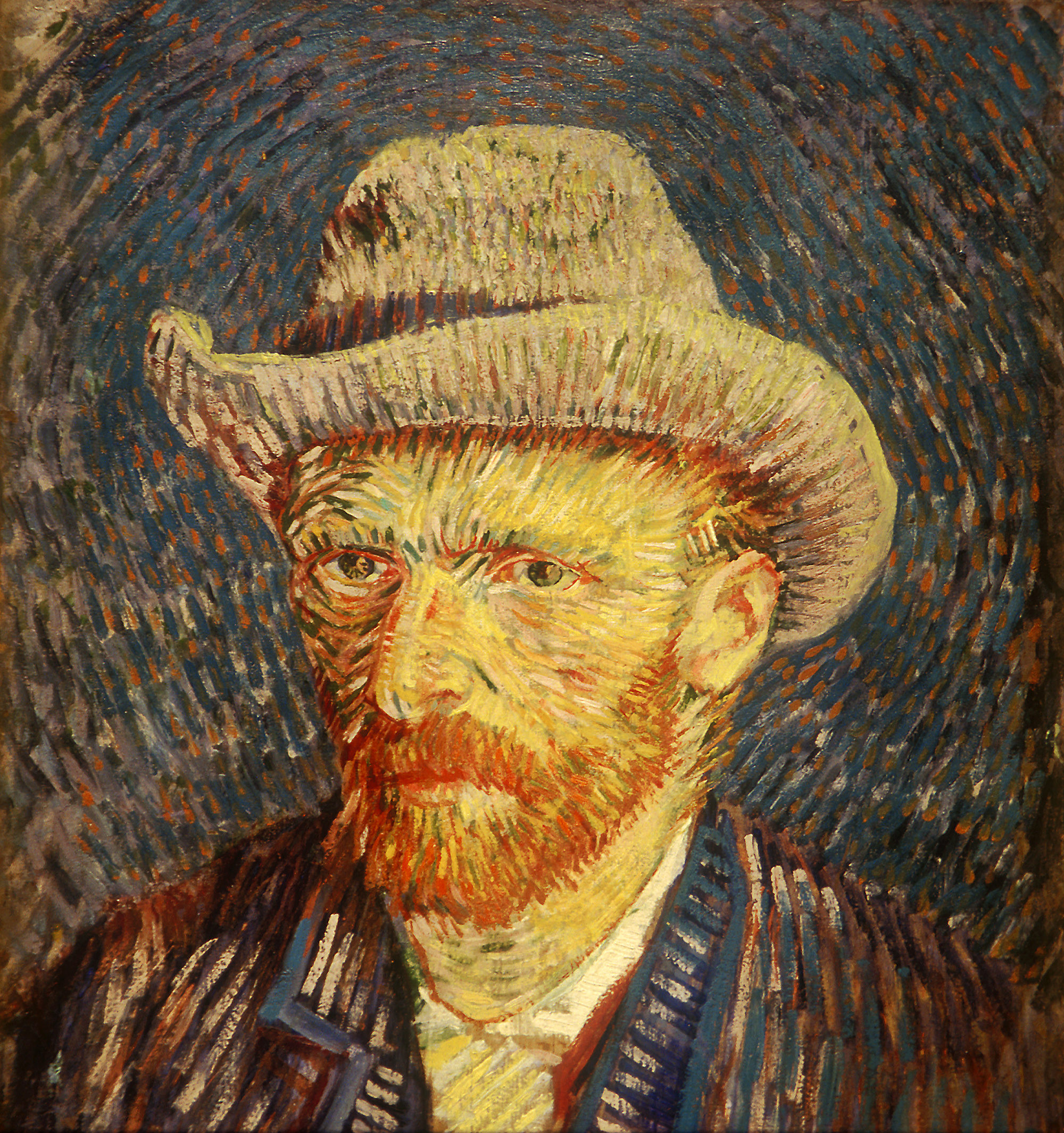 Van Gogh Selbstportrait