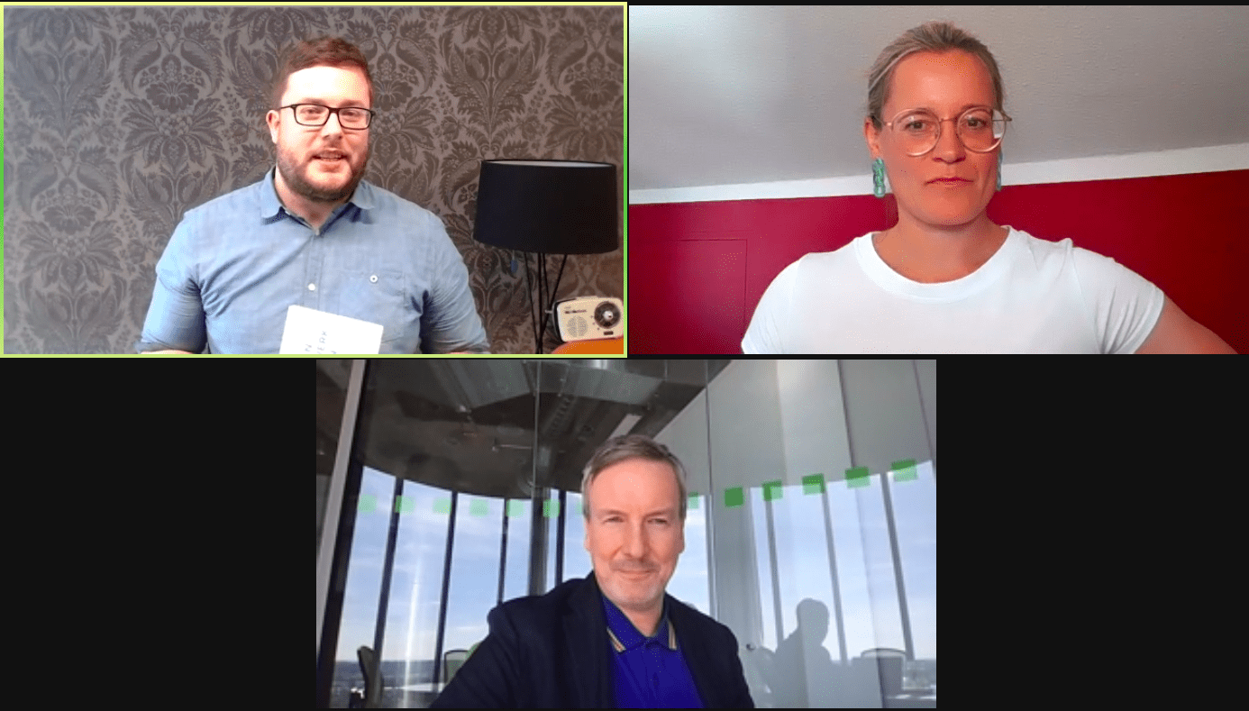 Screenshot Livediskussion Medientage