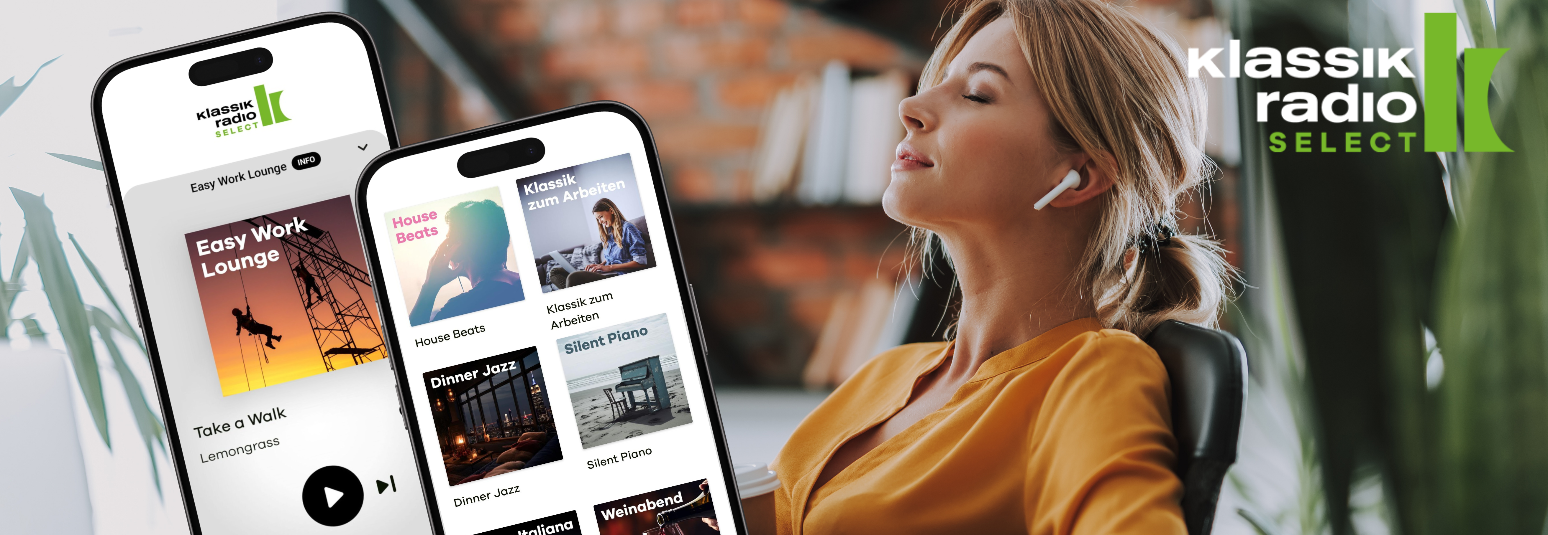 Die perfekte Musik für Ihr Büro