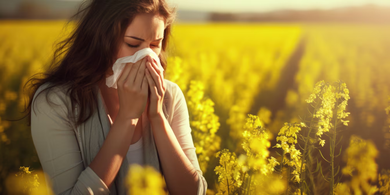 Allergische Reaktion am Auge  hylo1