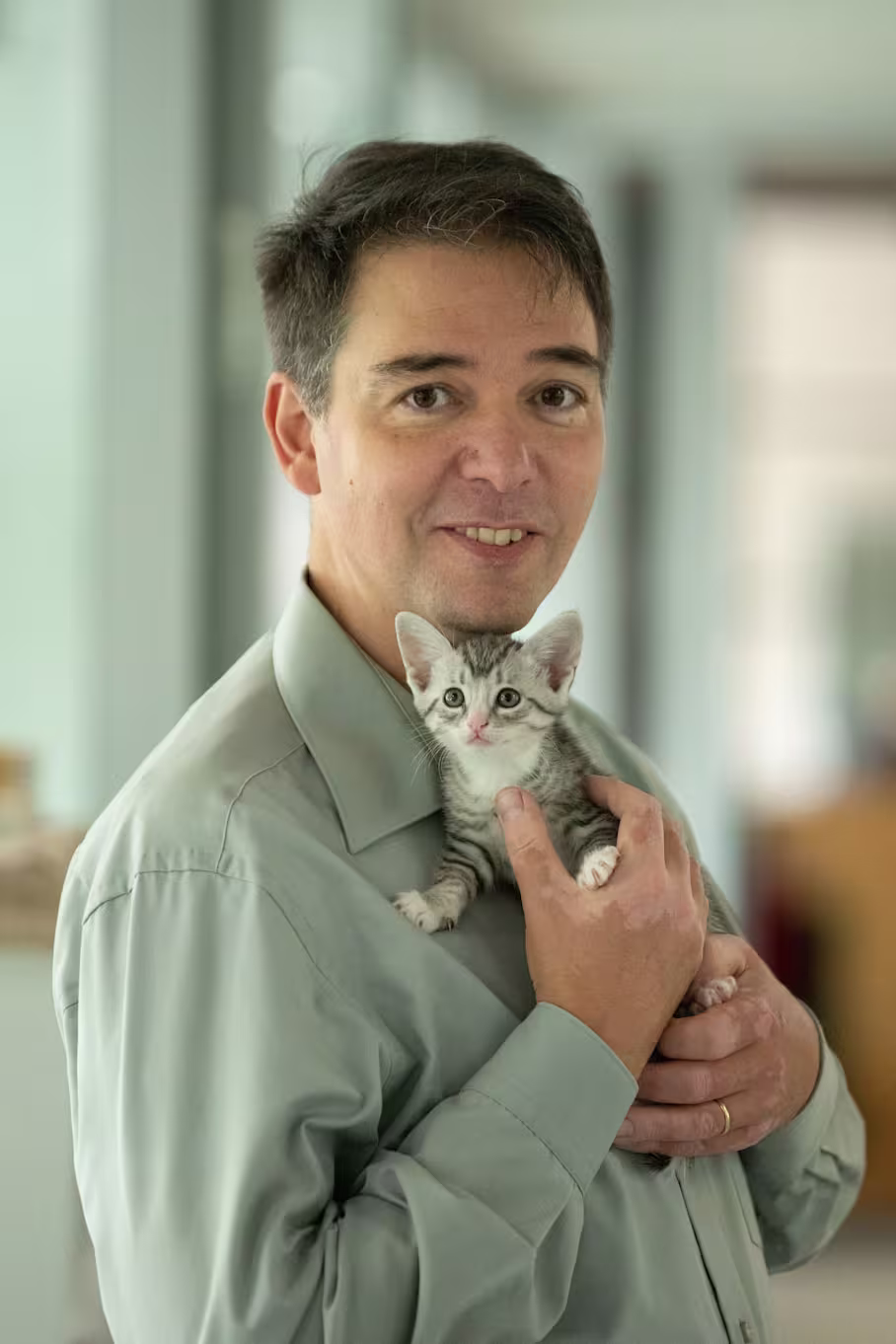 Geschäftsführer der Tierschutzstiftung Berlin Jan Berge Tierschutzverein für Berlin und Umgebung Corporation e.V. 26 1