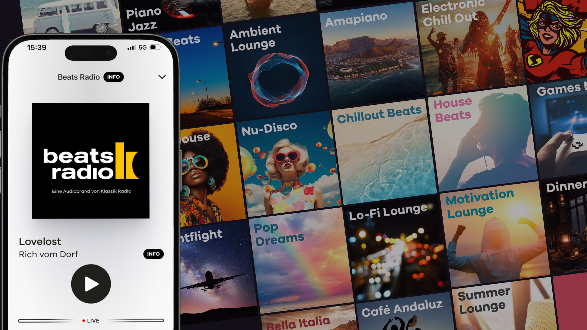 Beats Radio App Banner 16:9
