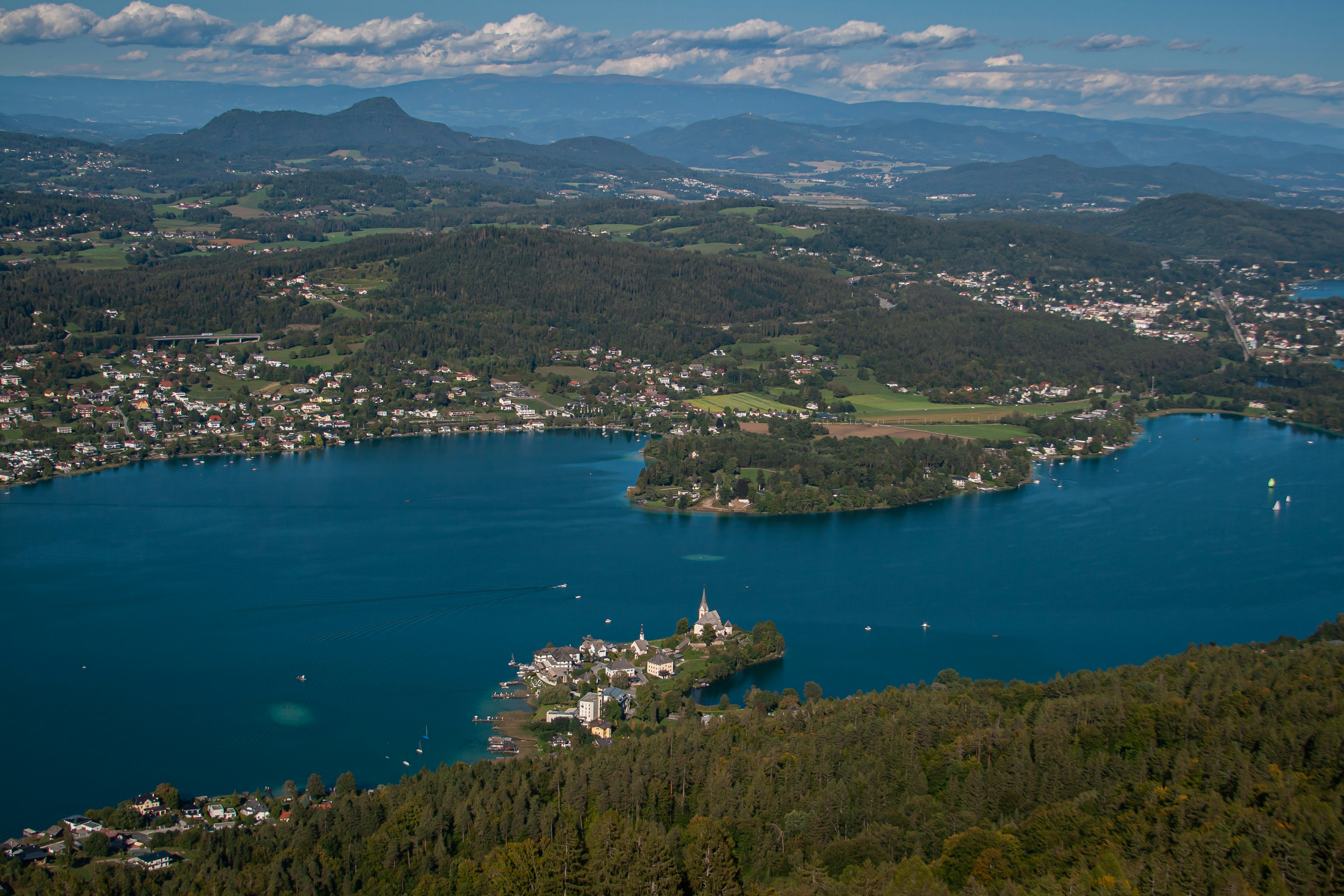 Wörthersee, Österreich