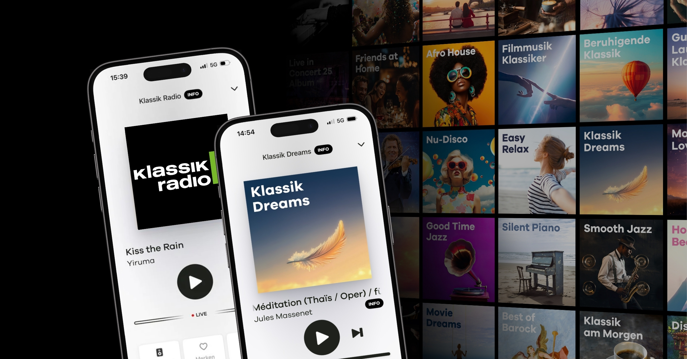 Klassik Dreams Sender bei Klassik Radio Plus