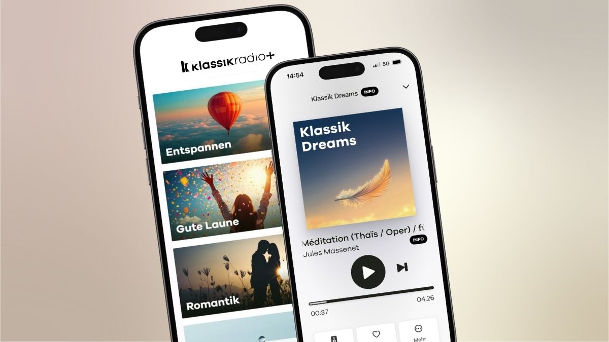 Klassik Dreams Sender bei Klassik Radio Plus