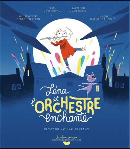 Lena et l'Orchestre enchanté 
