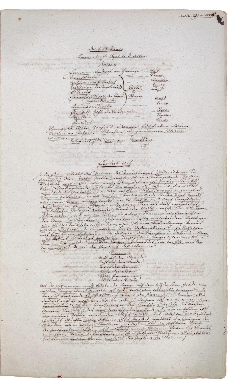 Tannhäuser Handschrift
